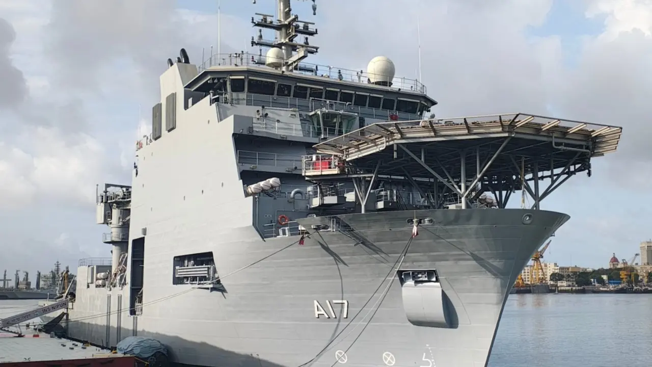 INS Nipun has been indigenously designed and built by Hindustan Shipyard Limited, Visakhapatnam. Pics/Defence PRO INS Nipun has been indigenously designed and built by Hindustan Shipyard Limited, Visakhapatnam. Pics/Defence PRO