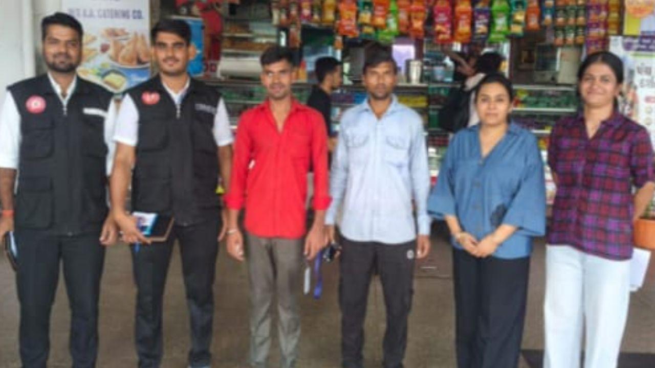 Indian Railway cracks down on catering violations, finds unauthorised vendors during surprise train inspections IRCTC said violations would attract immediate corrective and punitive action. Pic/ Special Arrangement