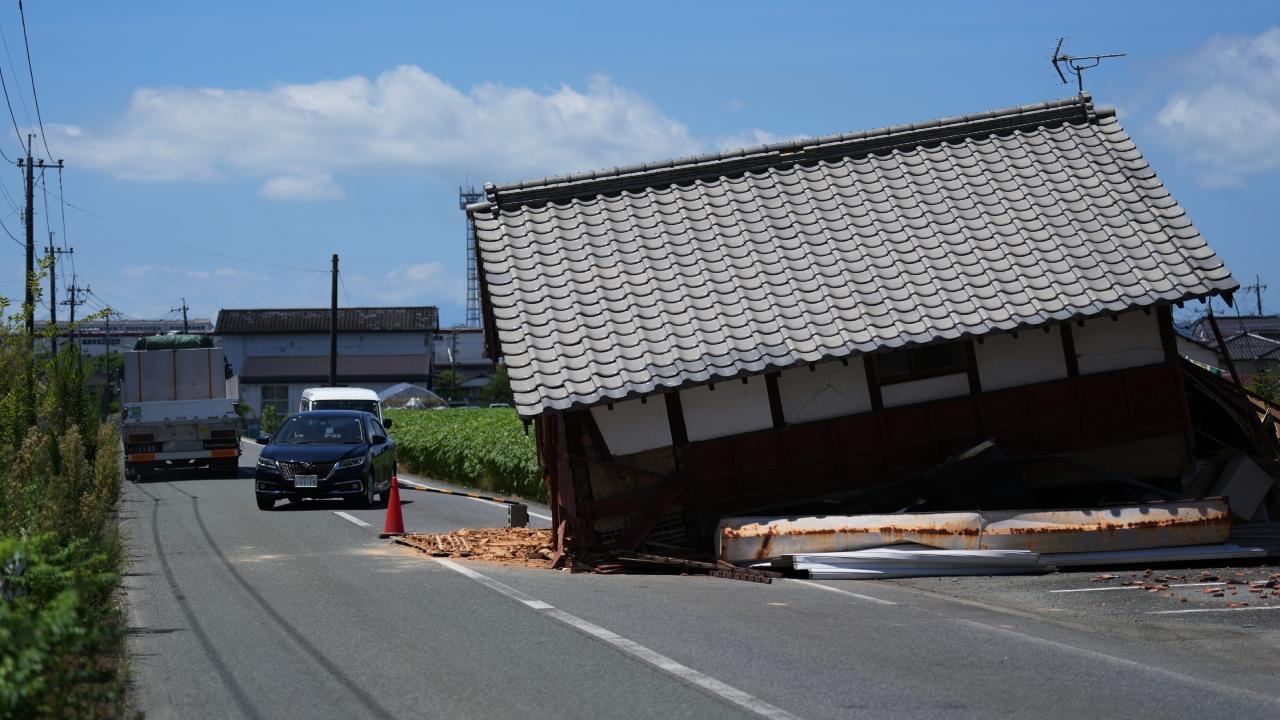 The Aomori earthquake came just days after a powerful earthquake struck Kumamoto Prefecture, registering the maximum intensity of 7 on Japan's seismic scale and causing extensive destruction.