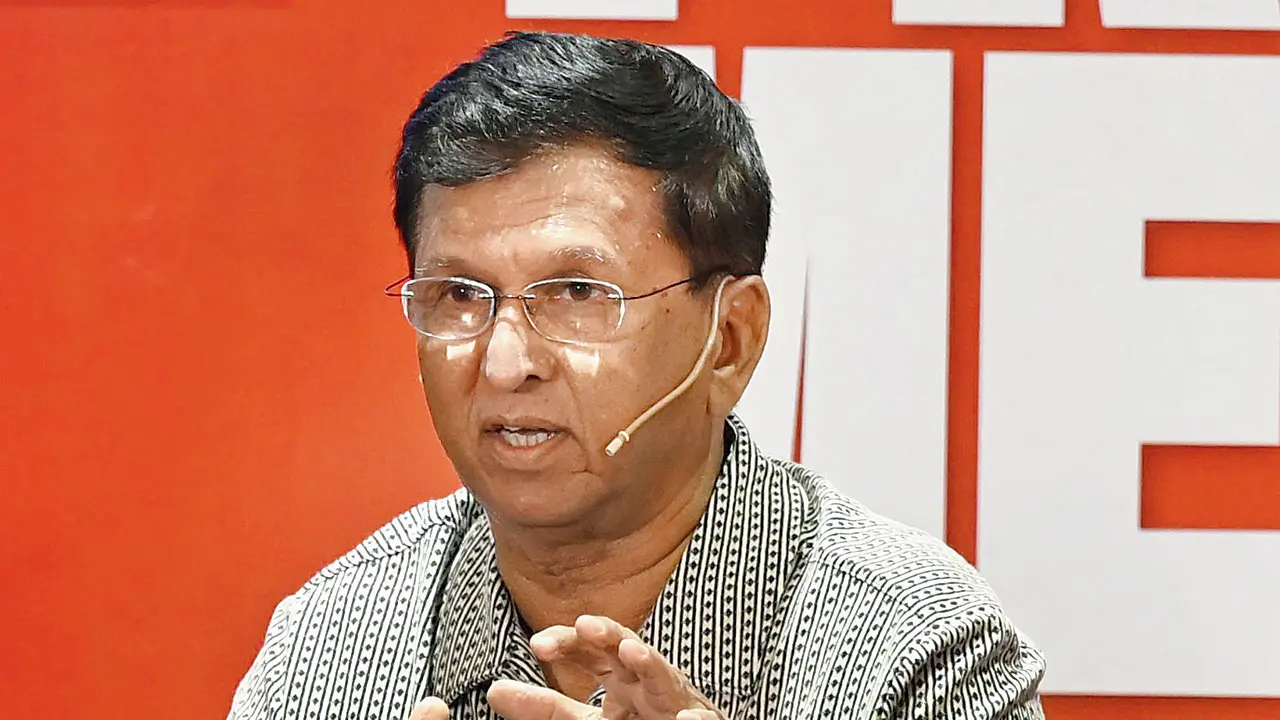 'He should be given a chance in white-ball cricket too...': Kiran More on Rishabh Pant Kiran More. Pic/Ashish Raje