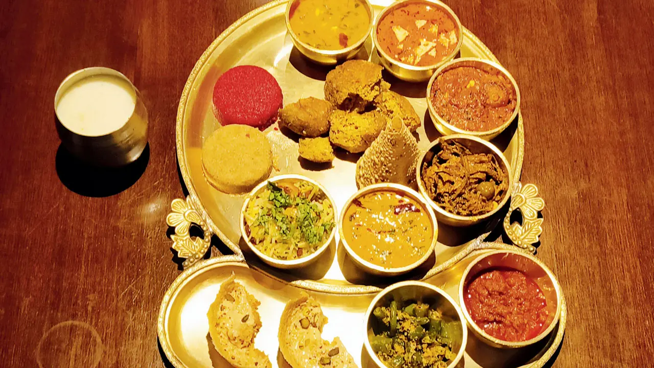 Immersing in the beauty of Pushkar's food and culture Rajasthani thali fit for kings