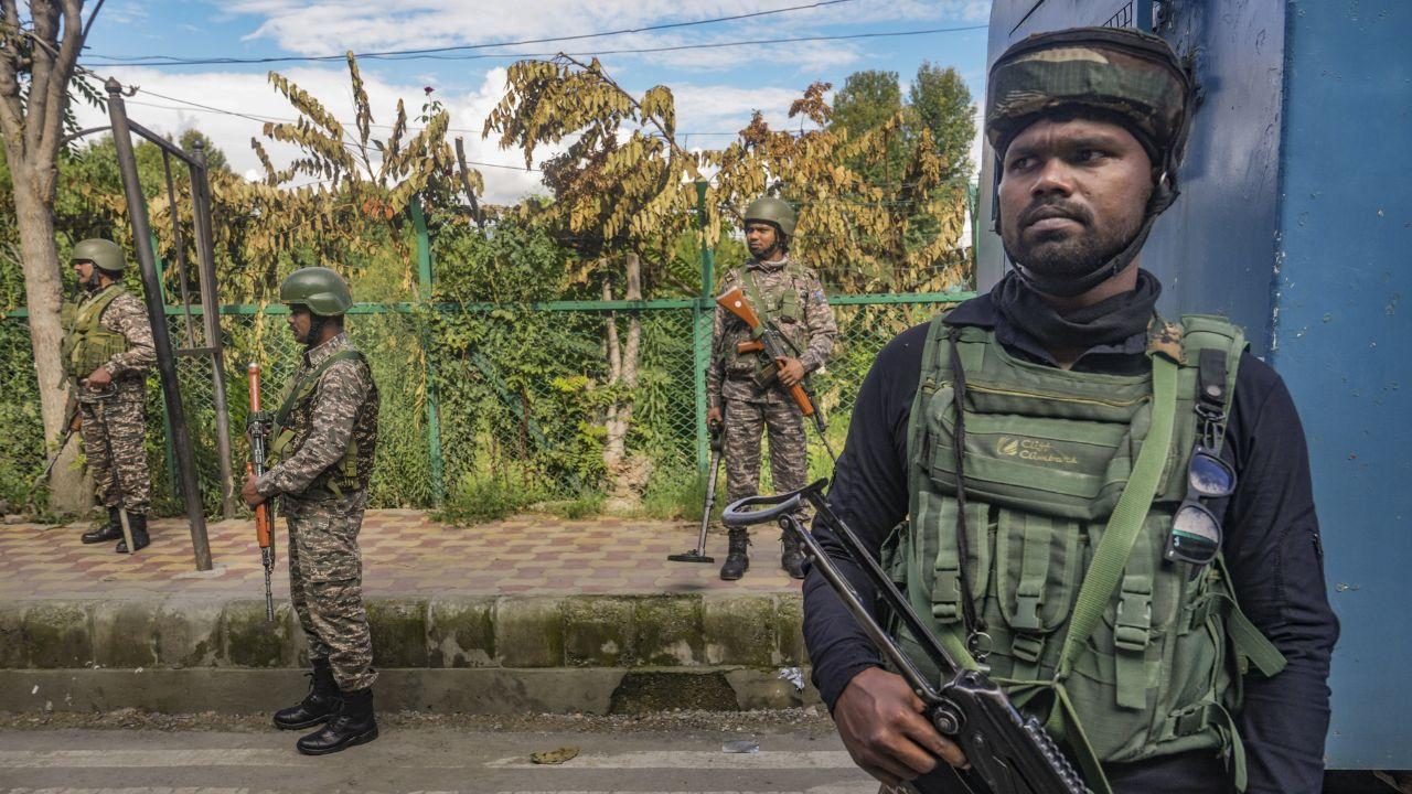 Two migrant labourers &mdash; Deepak Ratray and Bopinder, who were in their 20s and hailed from Chhattisgarh &mdash; were shot dead by terrorists at a brick kiln in the Kelam area of Kulgam district late on Friday evening