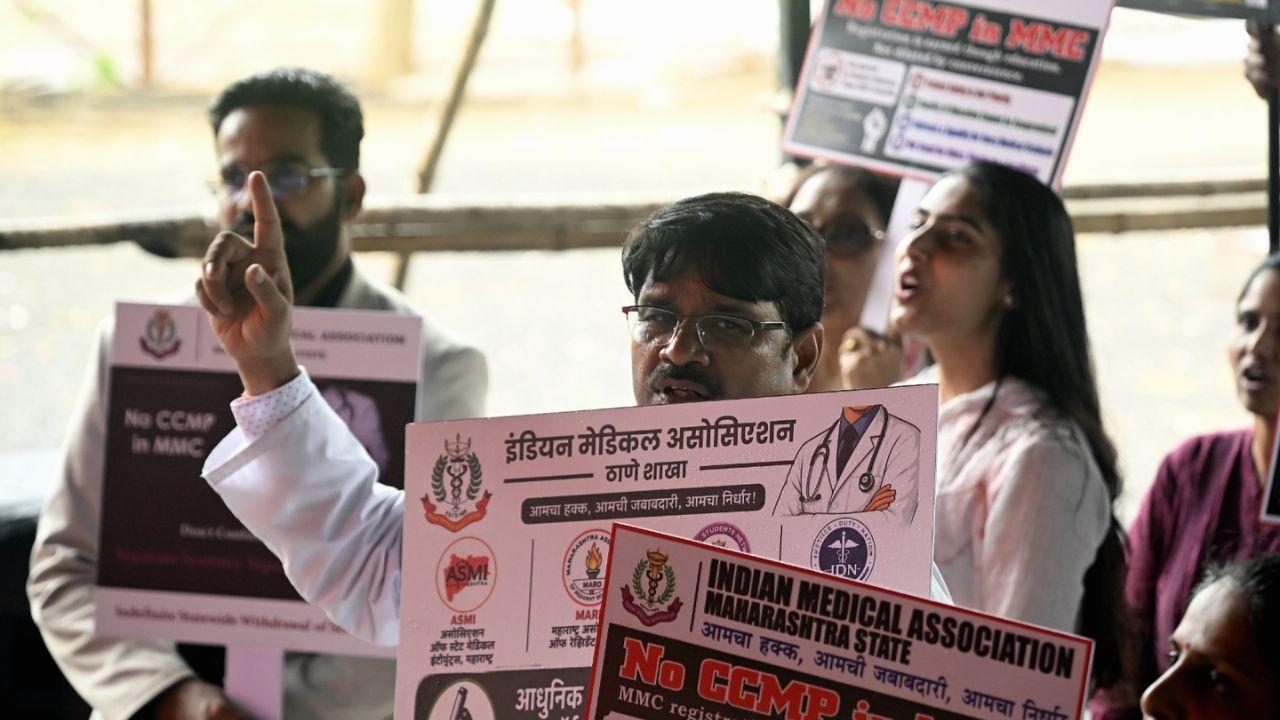 A joint delegation of BMC MARD and Central MARD later met officials of the Directorate of Medical Education and Research (DMER) and the Maharashtra Medical Council (MMC) over the proposed registration of CCMP-qualified BHMS practitioners with the council