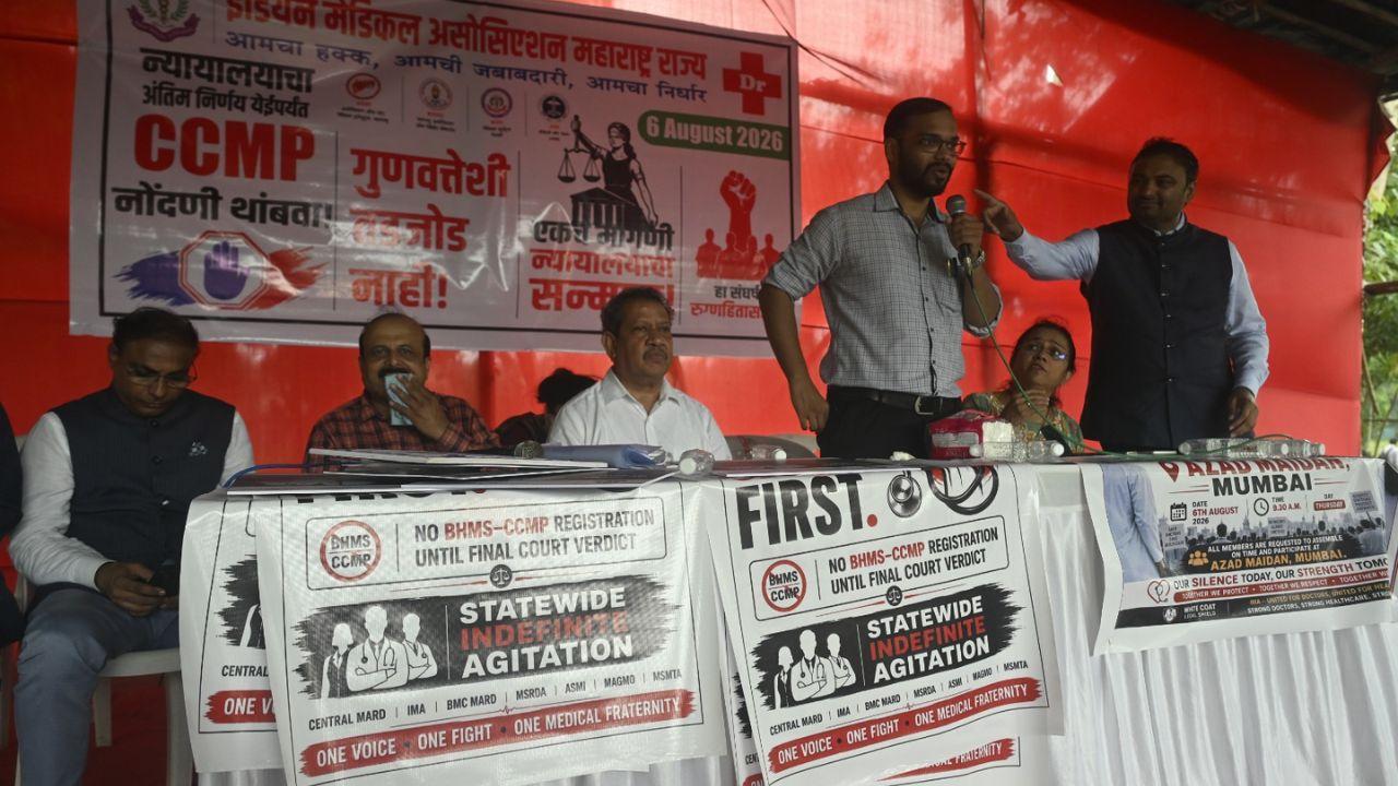 Following the meetings, resident doctors announced an escalation of their protest and withdrew routine medical services across BMC hospitals from August 6 until further notice. Emergency, trauma, ICU, labour room, and other critical healthcare services continue to remain operational.