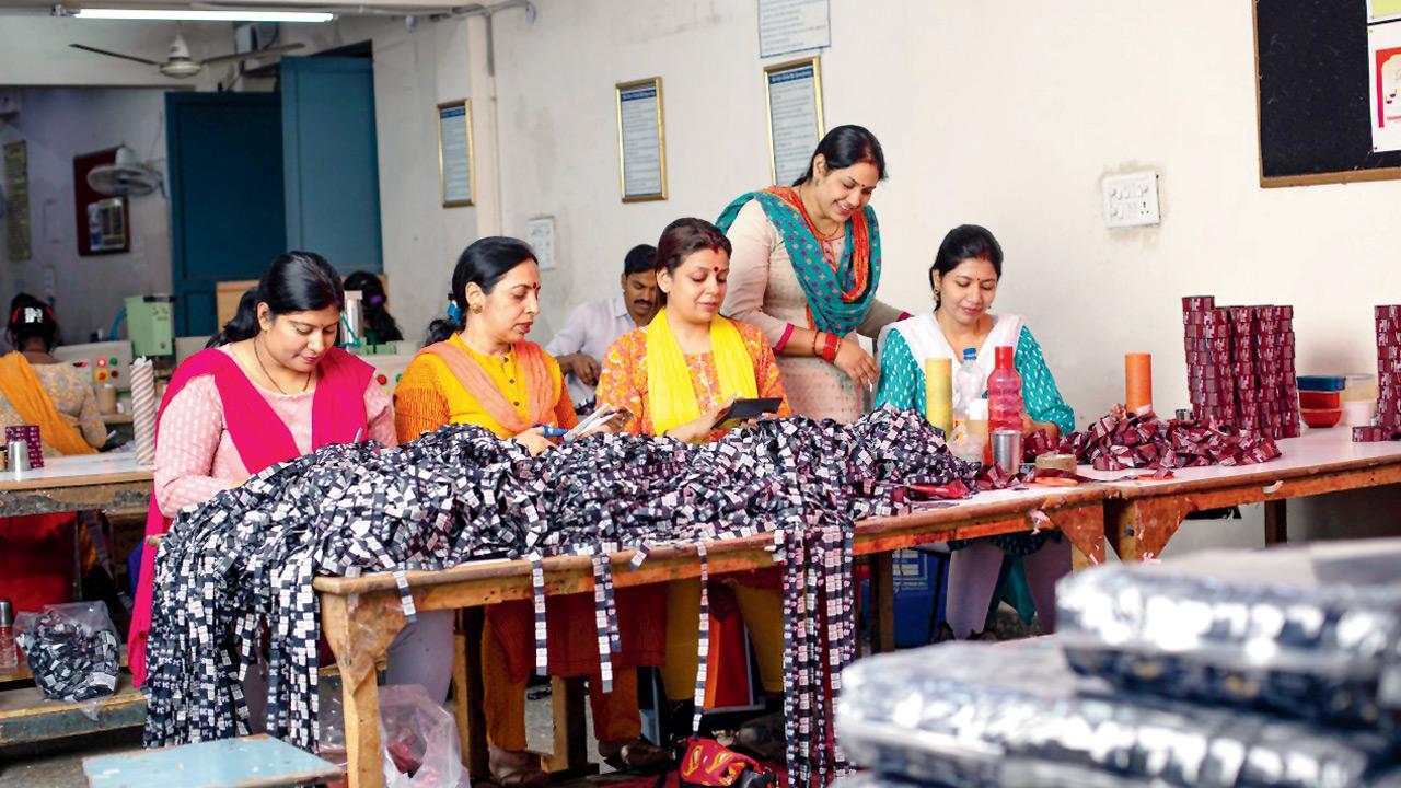 Rajya Sabha clears MSME Amendment Bill Women workers at a at factory. REPRESENTATION PIC/I STOCK