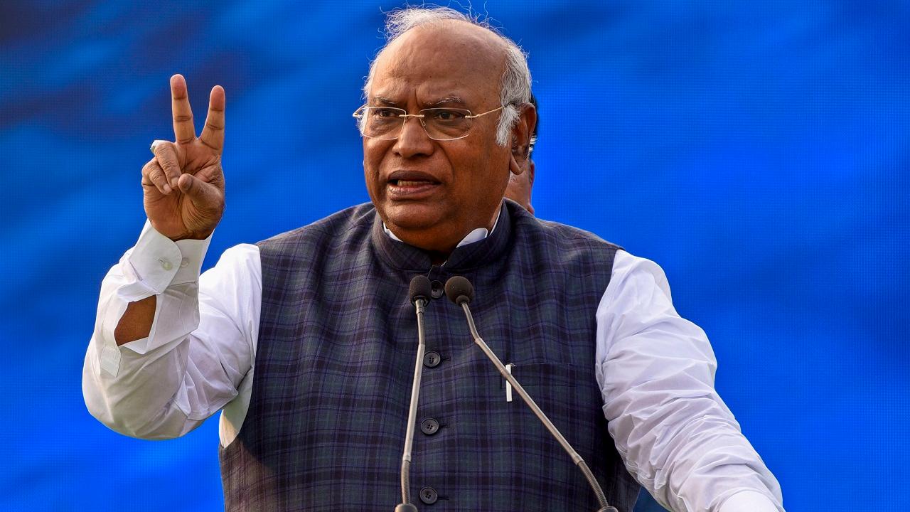 Kharge, Rahul write to PM Modi over caste census, seek Bihar, Telangana models