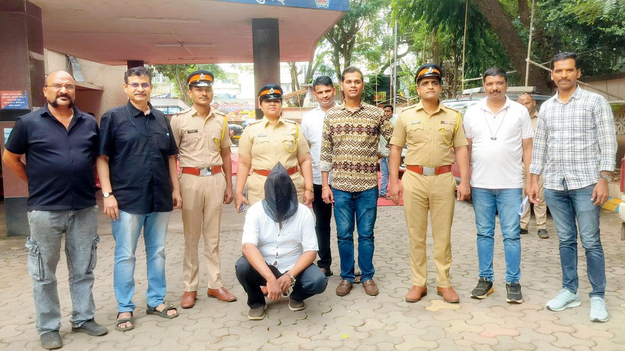 Borivali police arrest man accused of hitting umpire after being given out LBW The accused lives in Mira Road with his son and daughter
