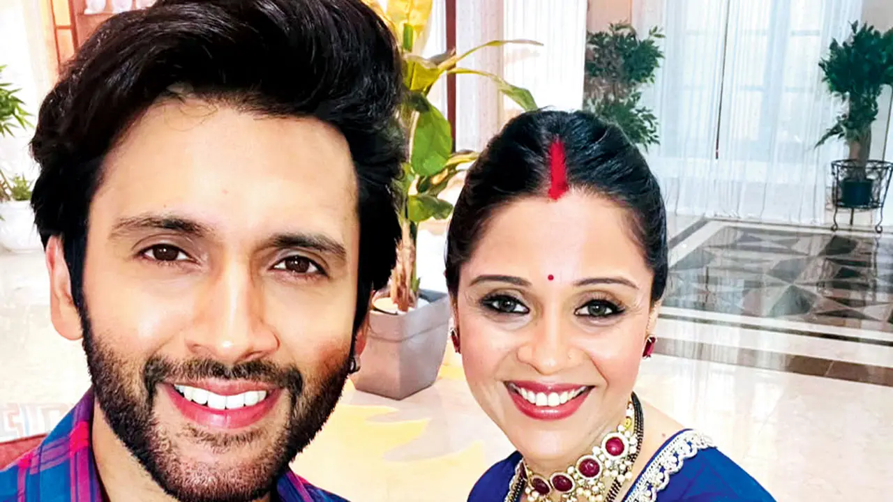 Mishkat Varma and Manasi Salvi