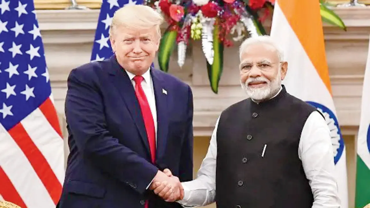 How to make the right connections The US Senate recently passing legislation that may allow the imposition of tariffs of up to 100 per cent on India, but it’s hard not to acknowledge the warmth with which Donald Trump mentions our honourable Prime Minister. FILE PIC/AFP