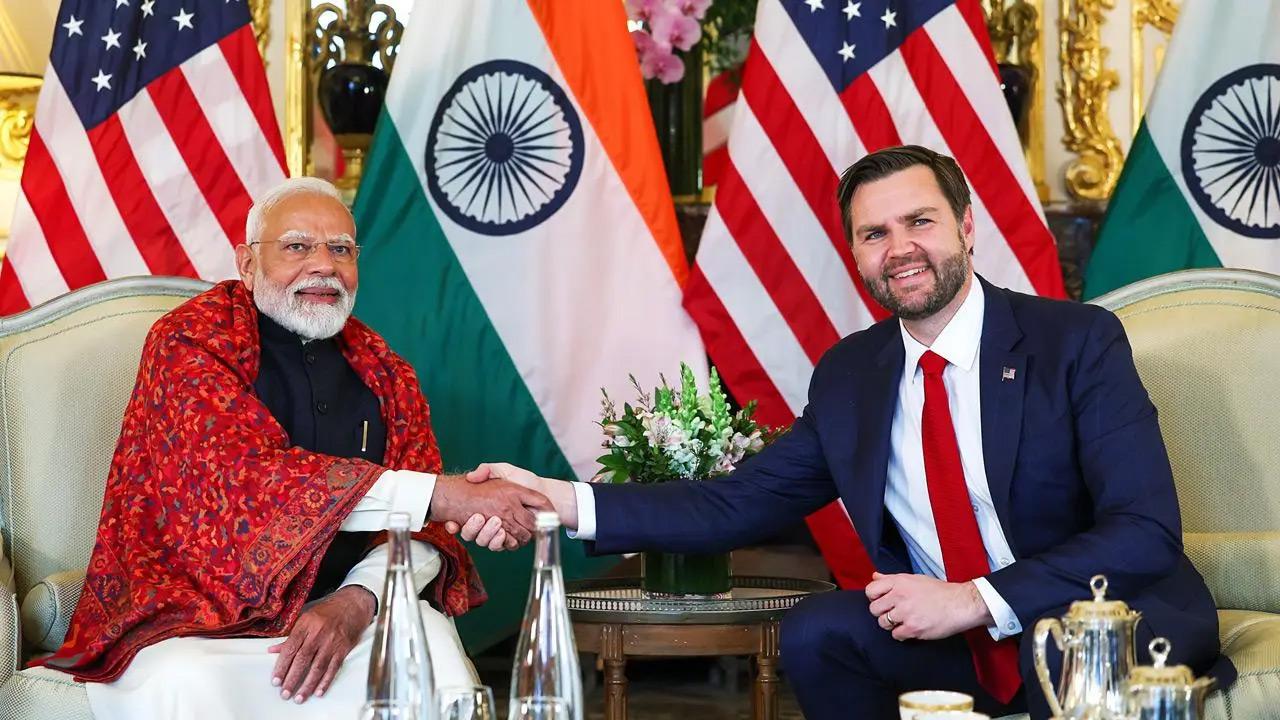 US Vice President Vance dials PM Modi, discusses strategic partnership