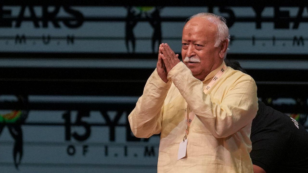 While interacting with students at the IIMUN event in Mumbai on Thursday, RSS chief Mohan Bhagwat said protests are a legitimate democratic tool that should promote dialogue and consensus rather than deepen divisions
