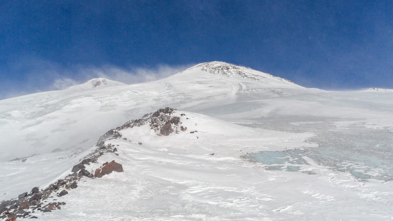 Mount Elbrus. Photo Courtesy: Pexels