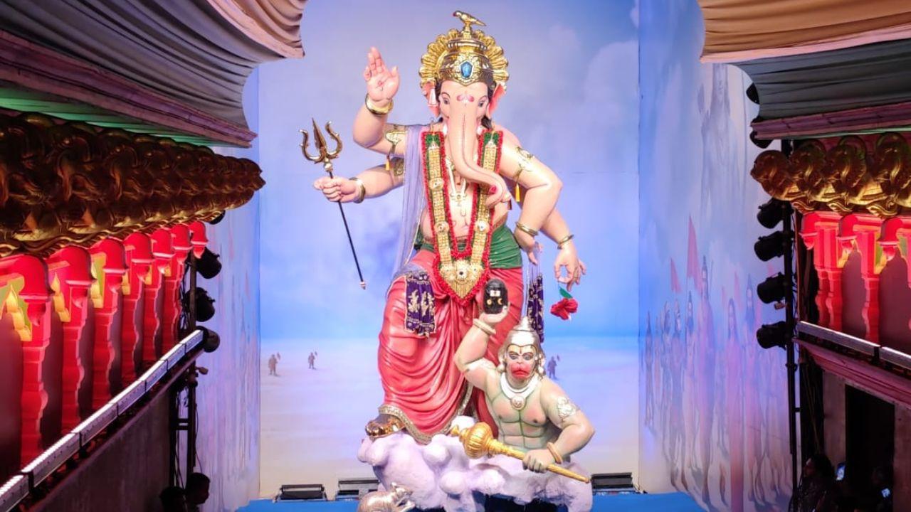 Mumbaicha Raja 2025. File Pic