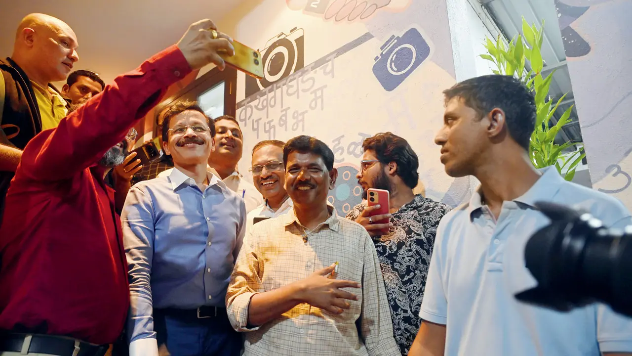 Mumbai: FDA plans 12-month festival calendar to crack down on food adulteration FDA Commissioner Tukaram Mundhe held a press meet at the Mumbai Press Club on Wednesday. PICS/ASHISH RAJE