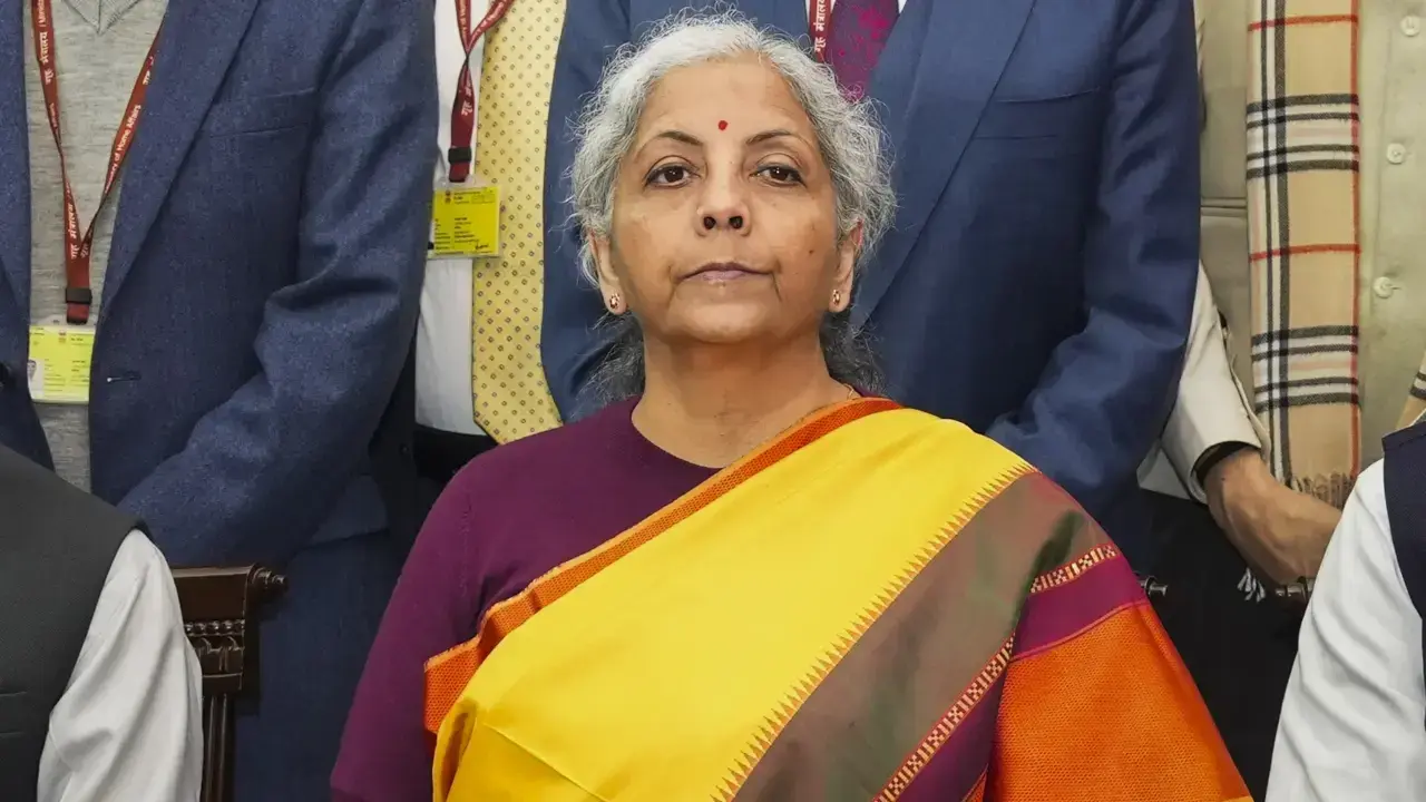 Union Finance Minister Nirmala Sitharaman. File Picture.