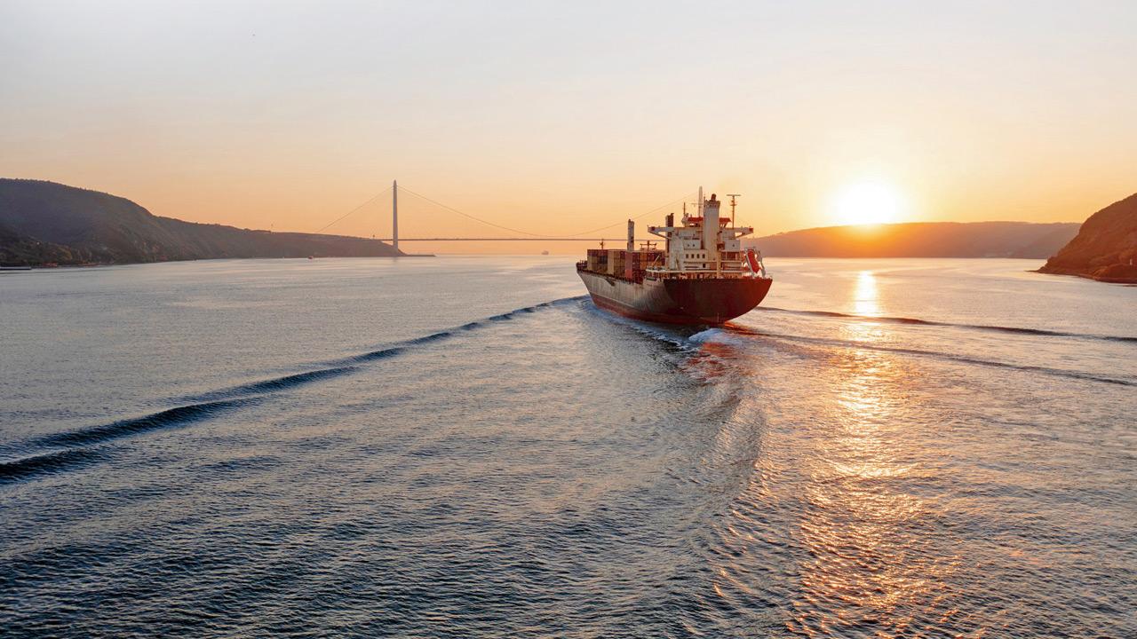 US sets up Strait of Hormuz shipping corridor amid Iran standoff A ship in the Strait of Hormuz. The US has asserted that the strait remains open. Pic/Istock