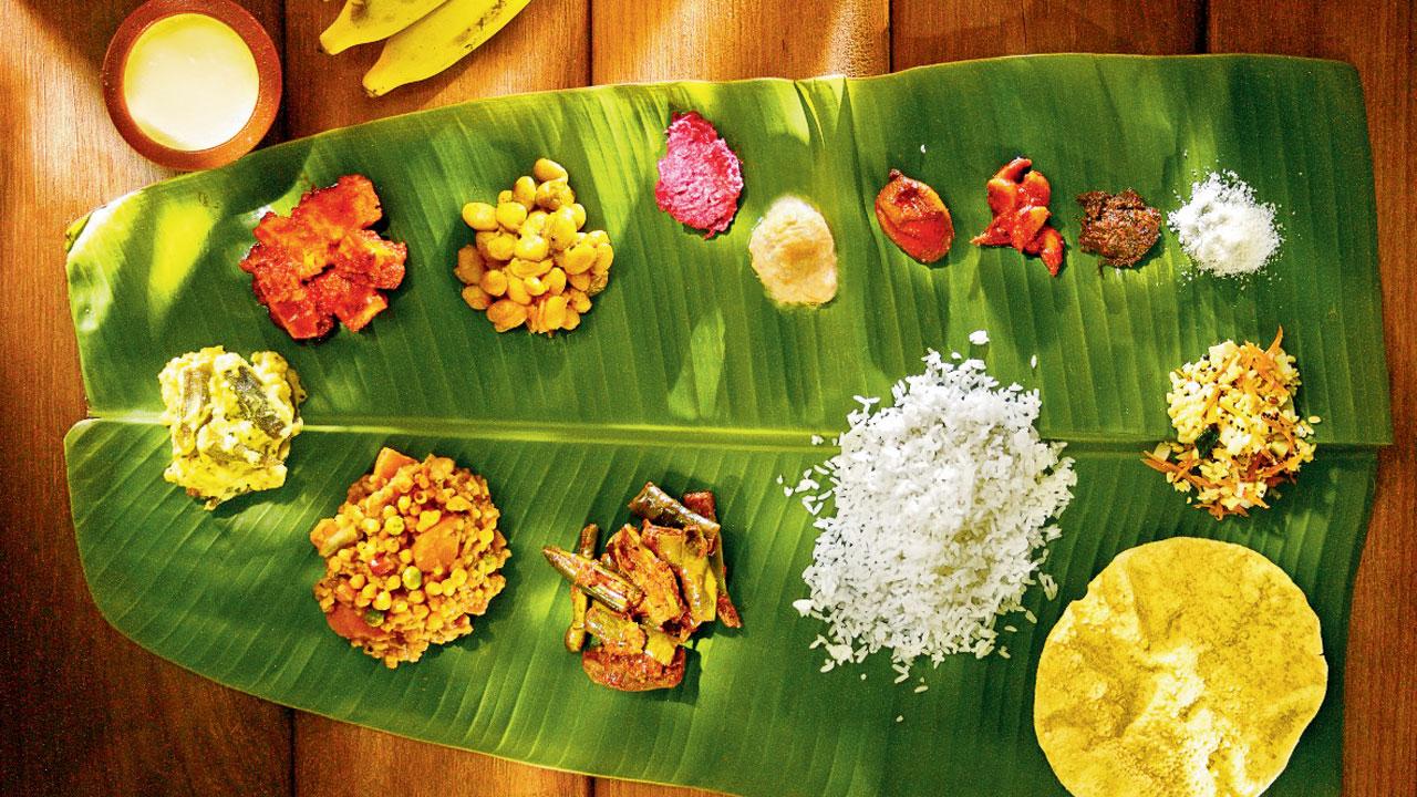 Onam 2026: Indulge in these delicious meals in Mumbai File pics