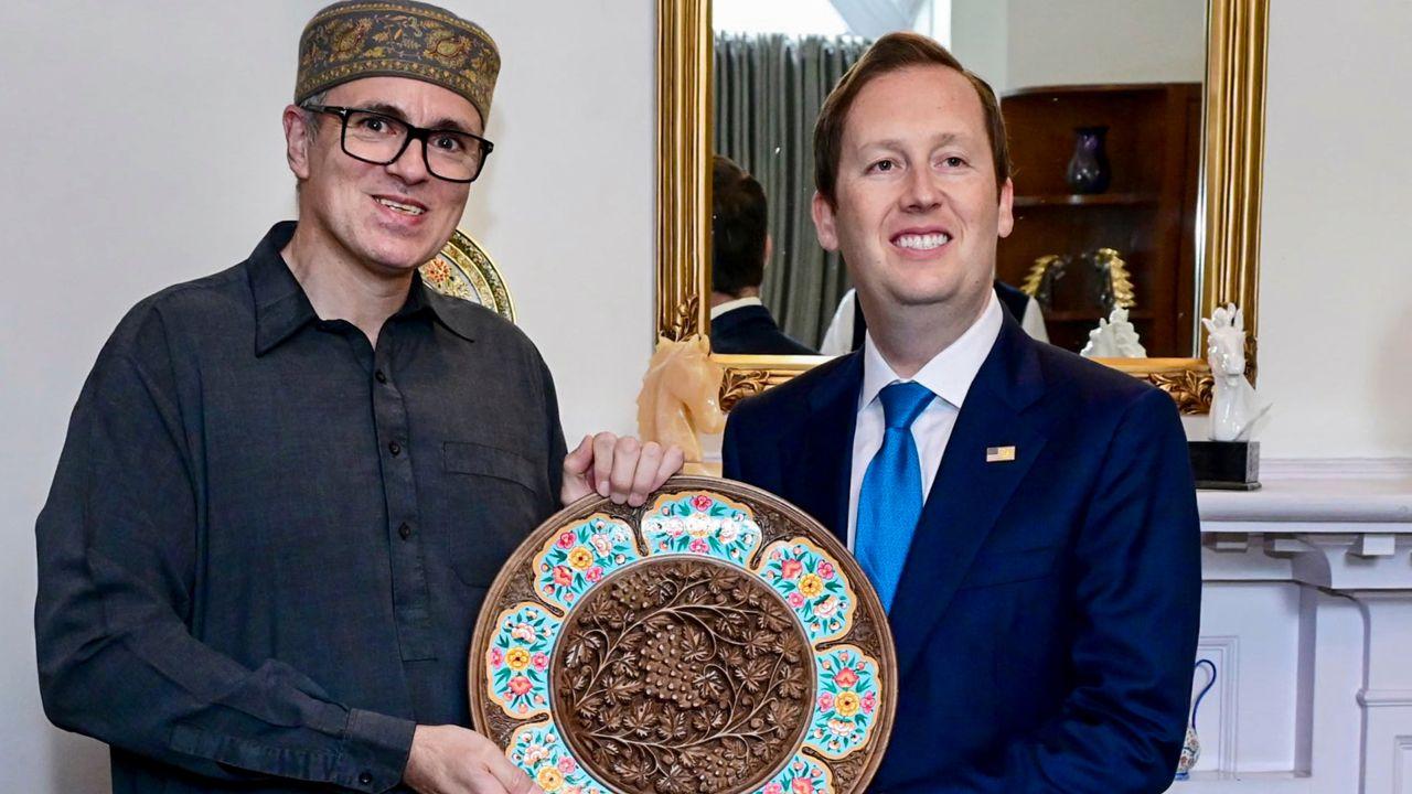 The chief minister said the ambassador was also visiting to listen and that the nature of their conversation would become clear during the meeting. The chief minister said the ambassador was also visiting to listen and that the nature of their conversation would become clear during the meeting.