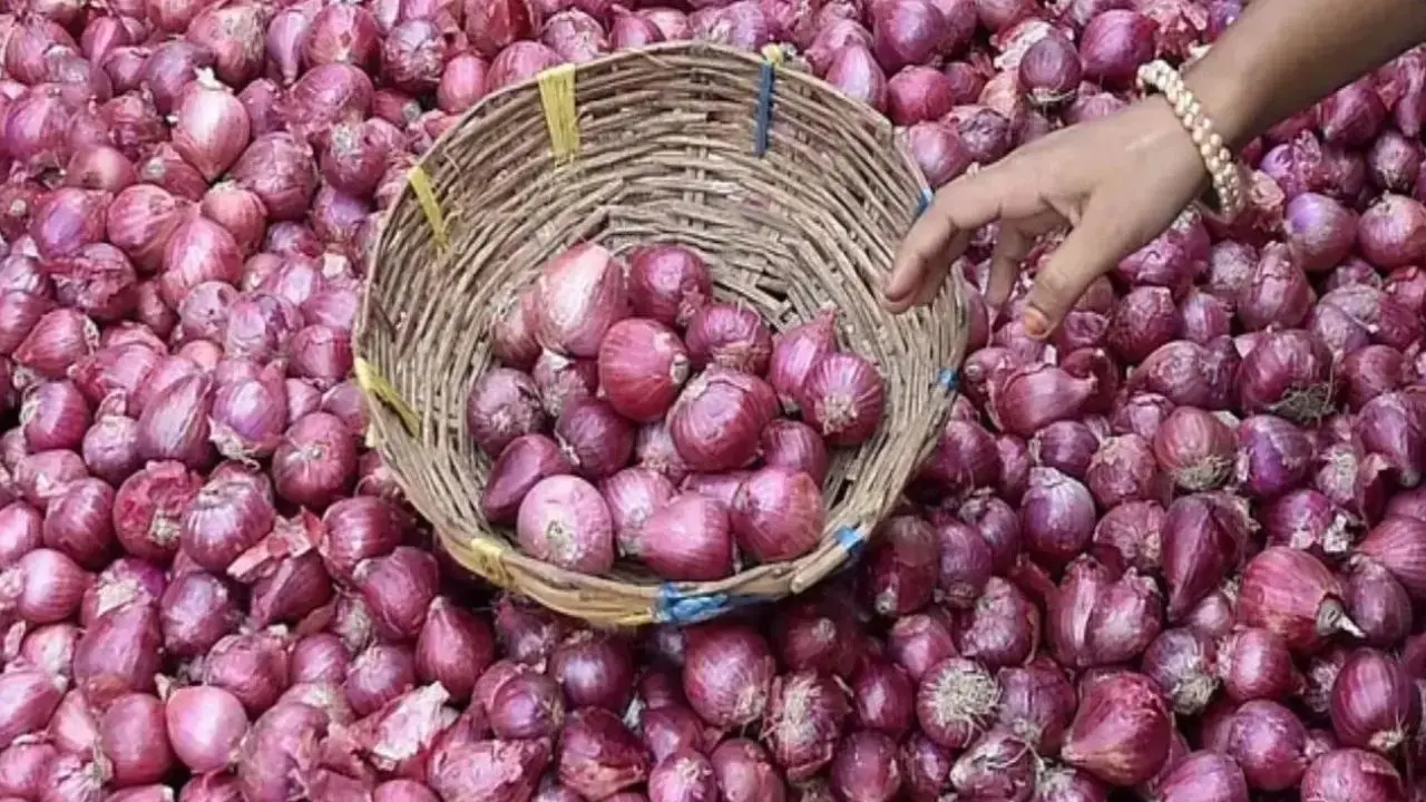 Nashik onions to reach Delhi on Kanda Express amid rising prices