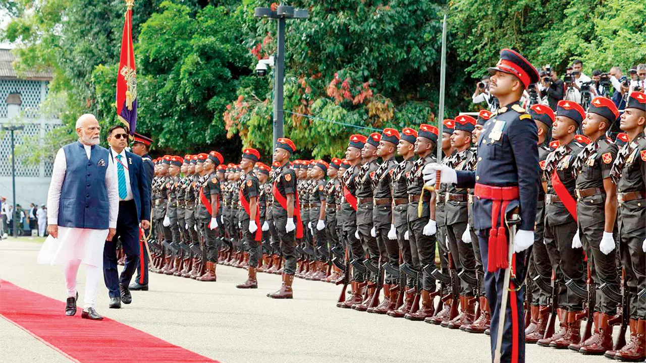 India receives favourable views across 36 countries, Sri Lanka most positive