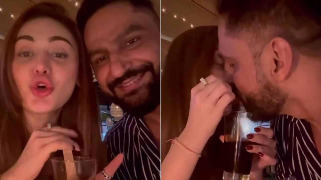 Parag Tyagi remembers late wife Shefali Jariwala with heartfelt anniversary post Picture Courtesy/Parag Tyagi's Instagram account
