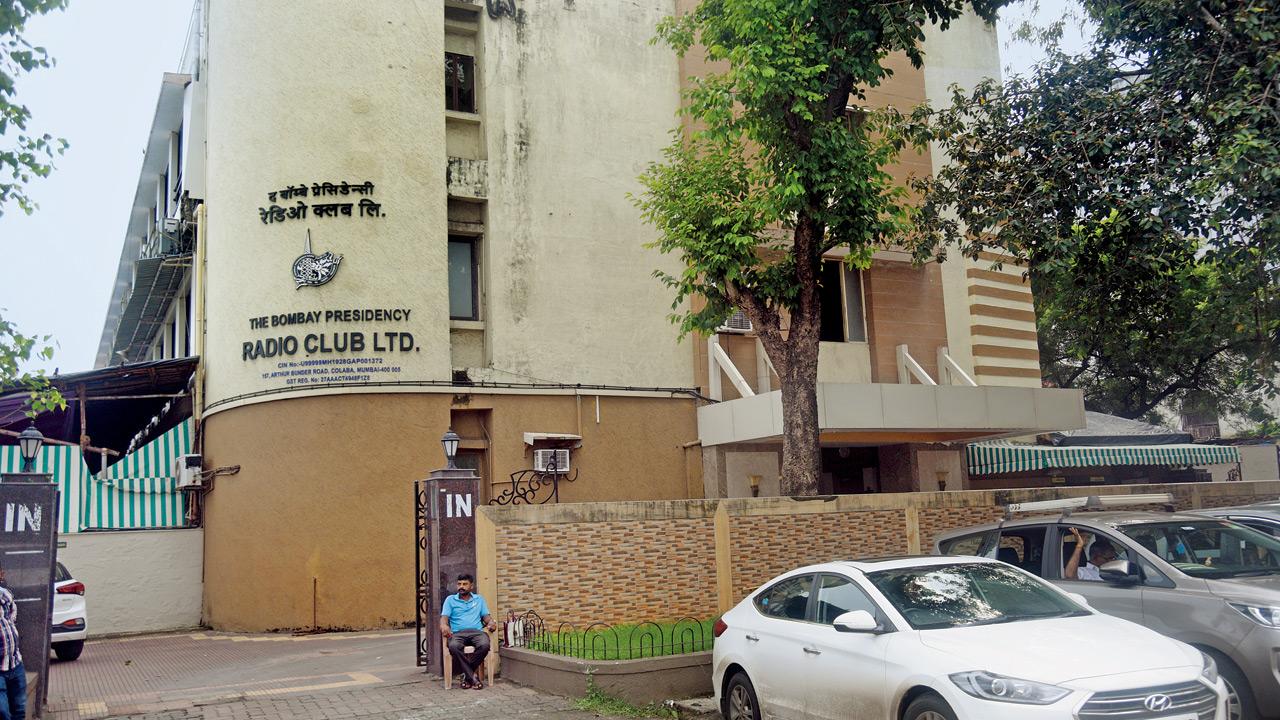 The Bombay Presidency Radio Club. File pic
