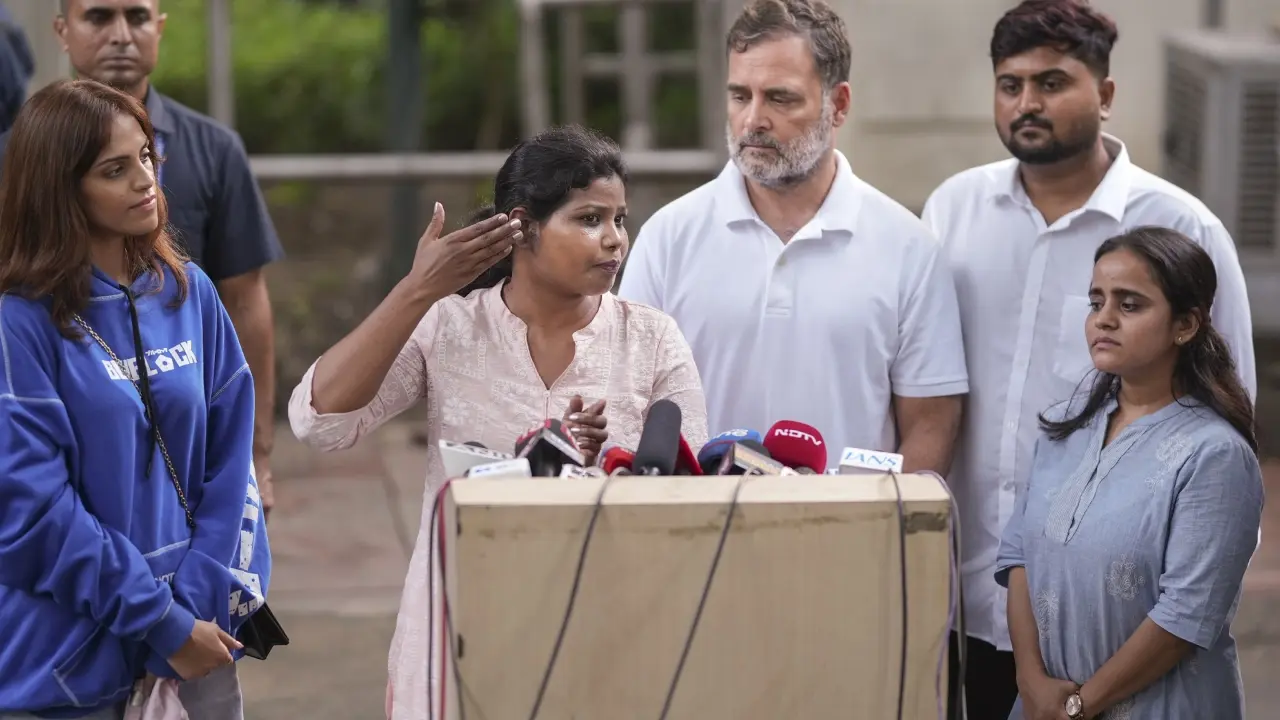 She said that she had filed a police complaint on July 27 but alleged that no FIR had been registered so far
