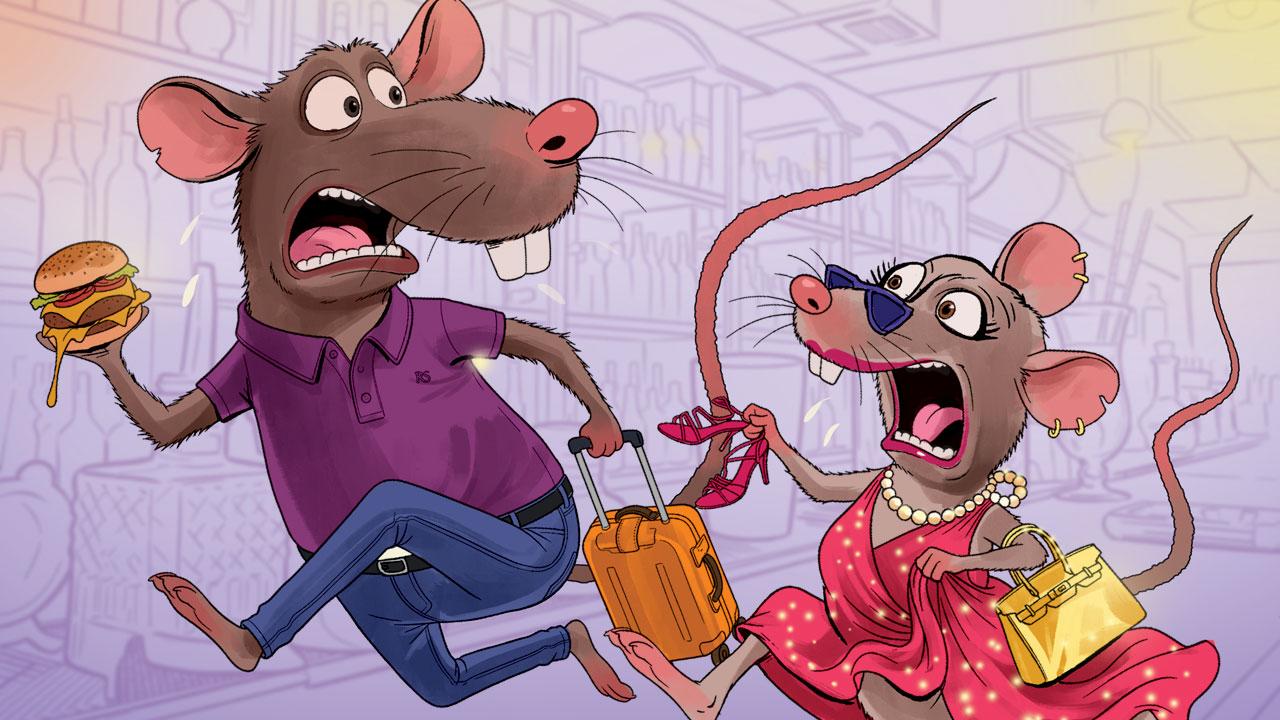 Mid-Day Opinion: Rats on the run Illustration/Uday Mohite