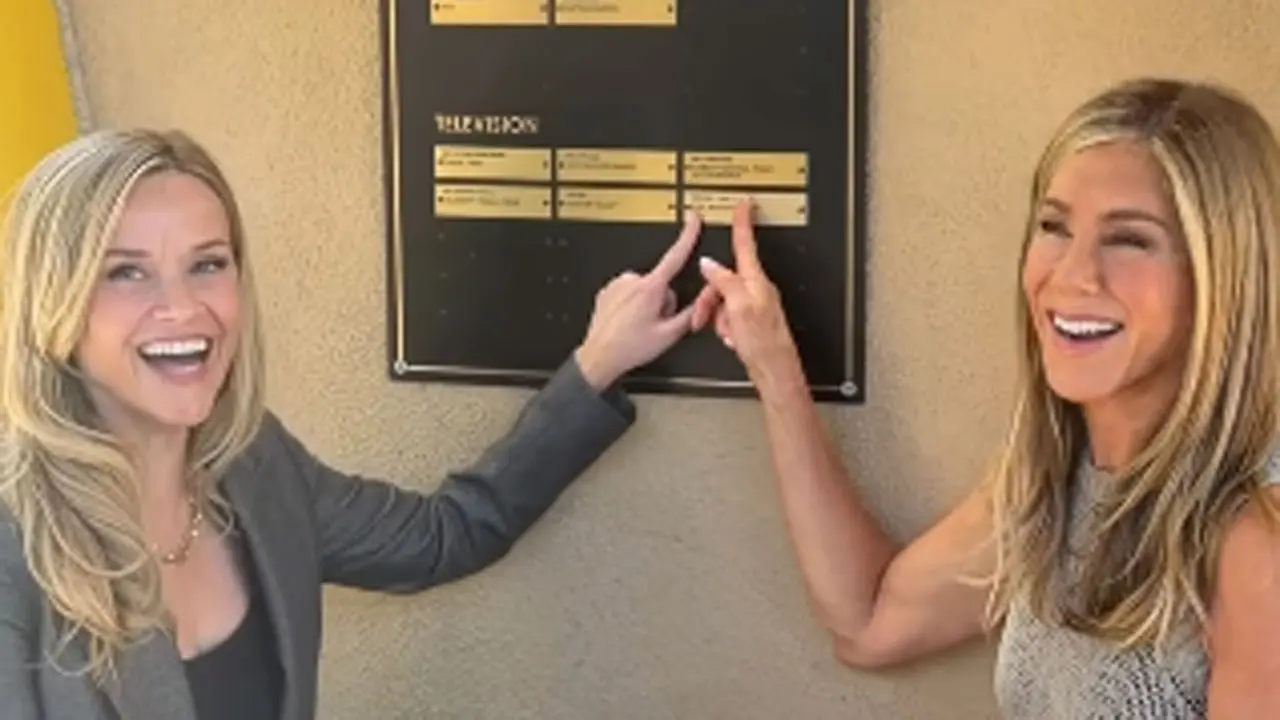 Jennifer Aniston bids farewell to The Morning Show as final season wraps: 'Never goodbye' Picture Courtesy/Jennifer Aniston's Instagram account