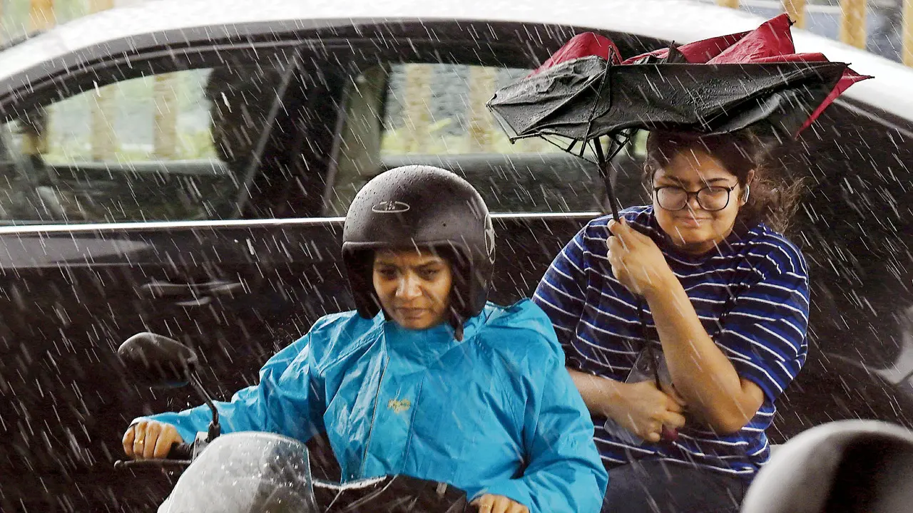 Mumbai Diary: Thursday Dossier Pic/Ashish Raje