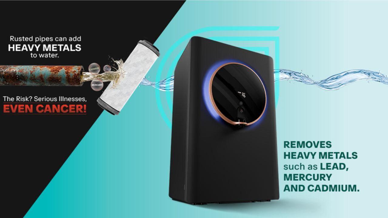 The Contaminants You Cannot See or Taste: How Advanced UV Purification with HMR Removes Hidden Water Threats. Aquaguard water purifier.
