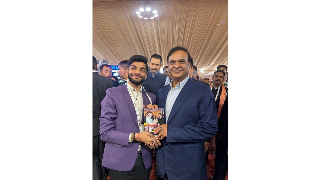 From Visa Services to Global Mobility: Tushar Tayal’s Journey from Assam to the G20 Tushar Tayal.