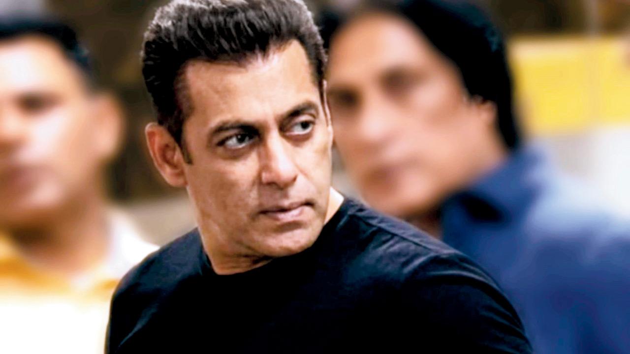 Salman Khan. Pic via X