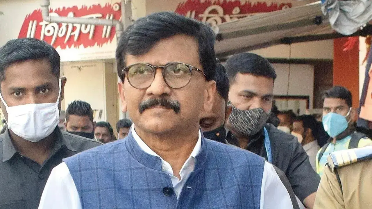 'Rahul Gandhi cornered govt': Sanjay Raut praises Lok Sabha LoP Sanjay Raut. File Pic