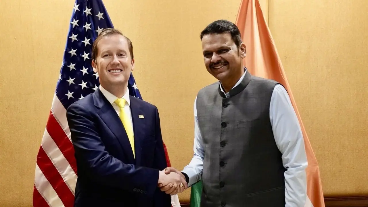 Mumbai: US Ambassador Sergio Gor says India, US must address friction points, work on predictable taxation US Ambassador to India Sergio Gor meets Maharashtra Chief Minister Devendra Fadnavis to discuss expanding US-India bilateral cooperation, with a focus on technology, energy and healthcare. PIC/X