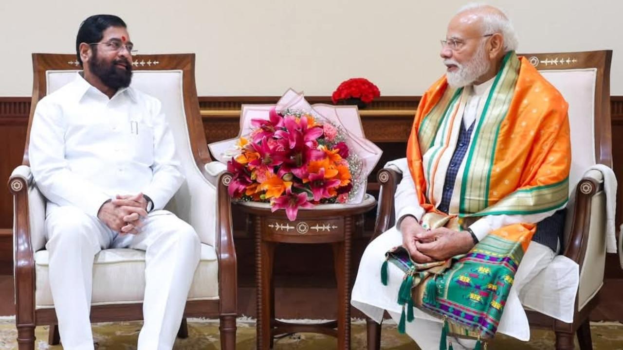 Shinde said the Prime Minister assured them to focus on development work in their constituencies Shinde said the Prime Minister assured them to focus on development work in their constituencies