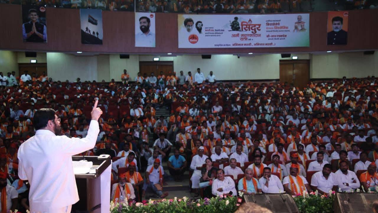 Sindoor Maharaktadan Yatra: 800 Shiv Sena workers donate blood