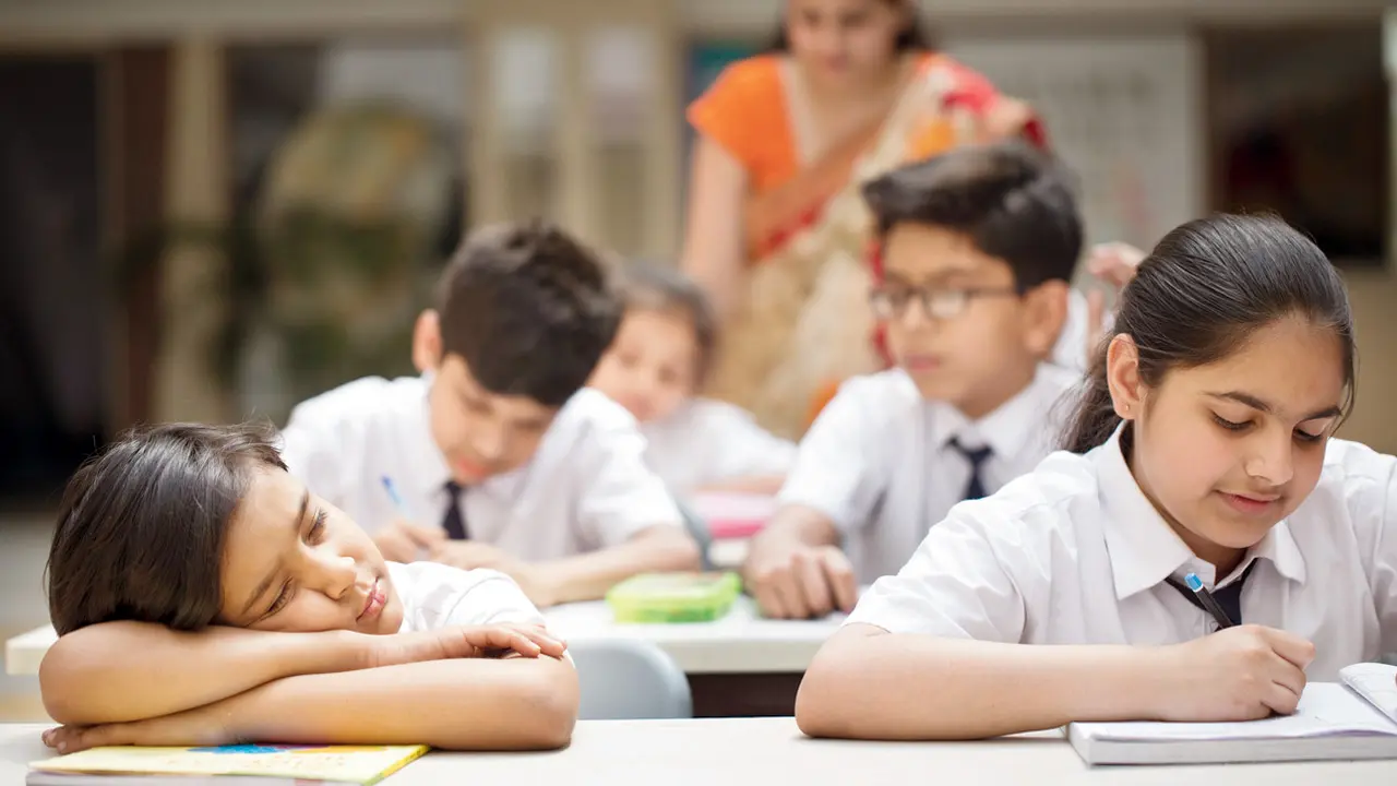 one in four Central Delhi teens found sleep deprived