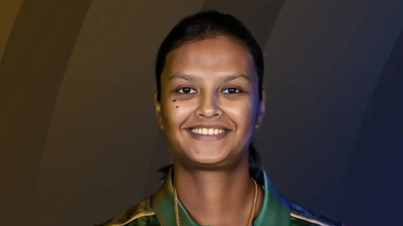 Mostary's fighting 40-run knock helps Bangladesh post 129 runs against Indonesia Sobhana Mostary (Pic: X/@ICC)