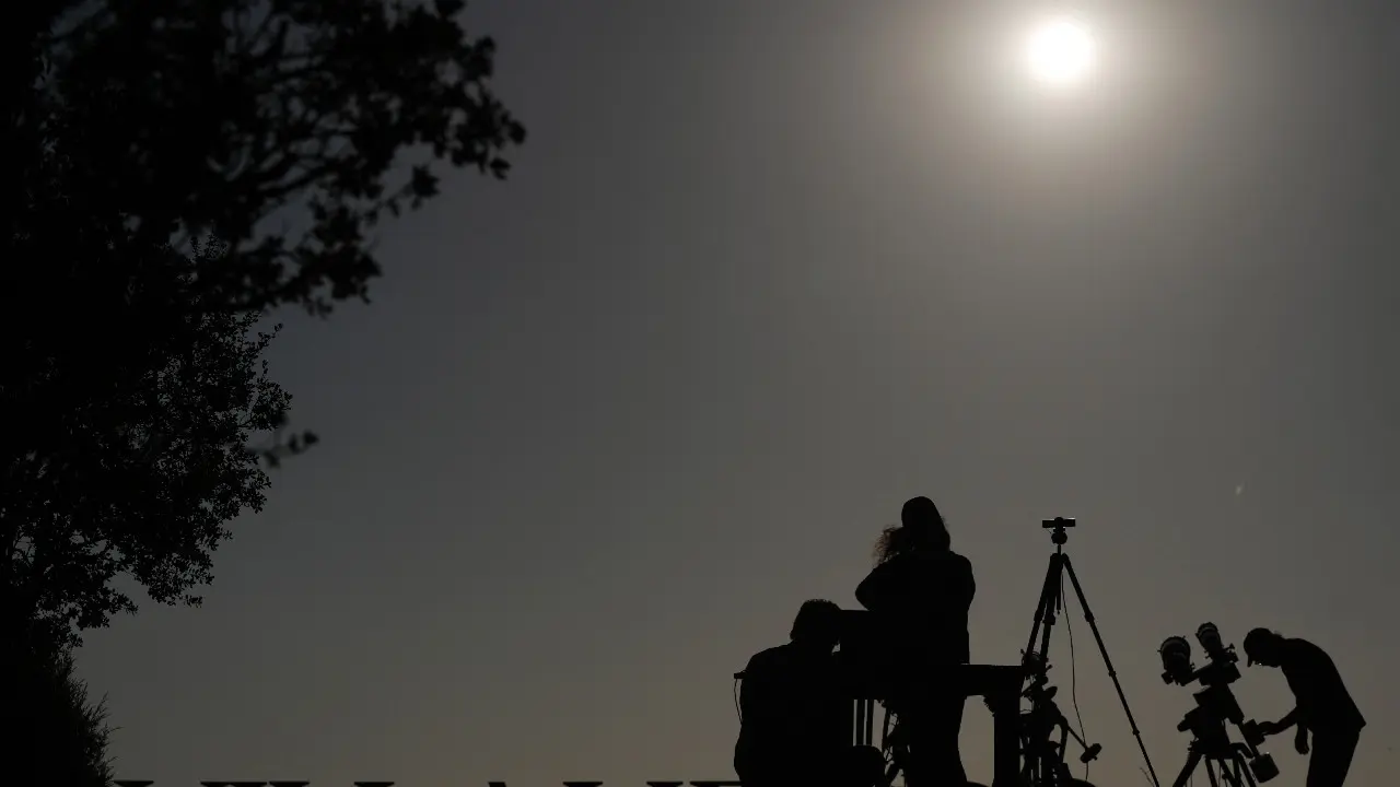 In Photos: Total solar eclipse set to dazzle Europe in a rare sky spectacle Pic/AFP