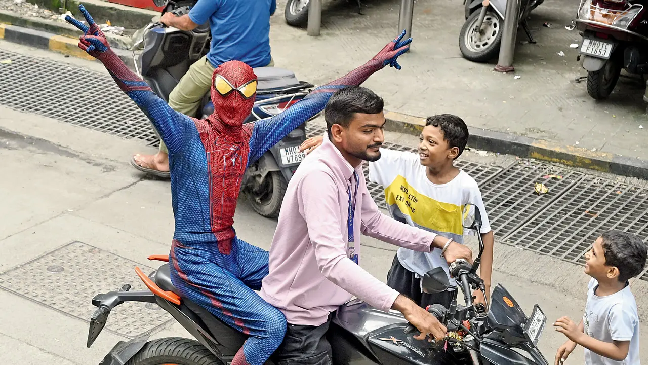 Mumbai Diary: Friday Dossier Pic/Ashish Raje