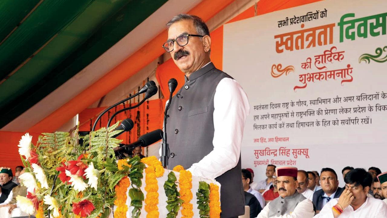 Himachal Chief Minister Sukhu announces retirement extension for government doctors till March 2027