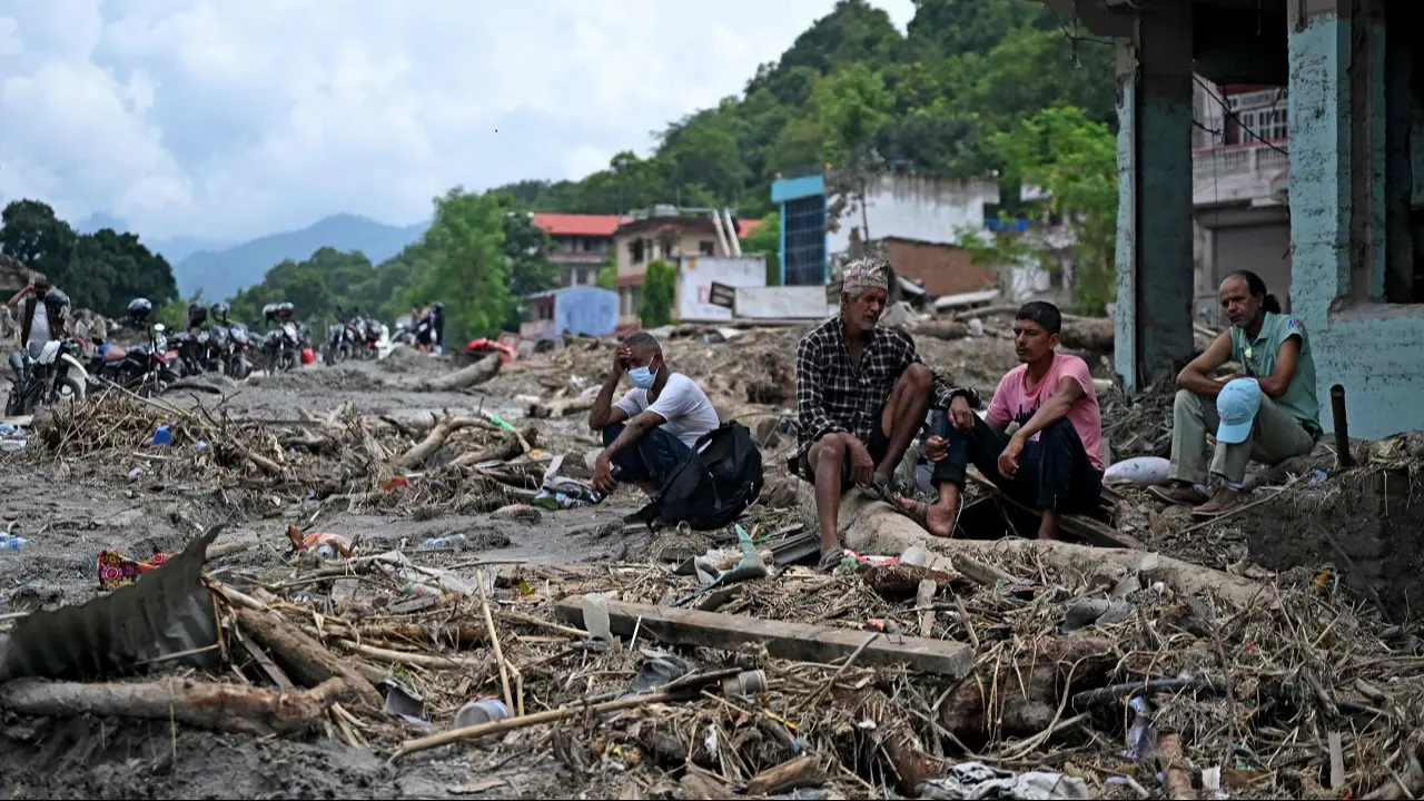 尼泊尔洪水:中国提供220万美元援助 死亡人数升至903人
