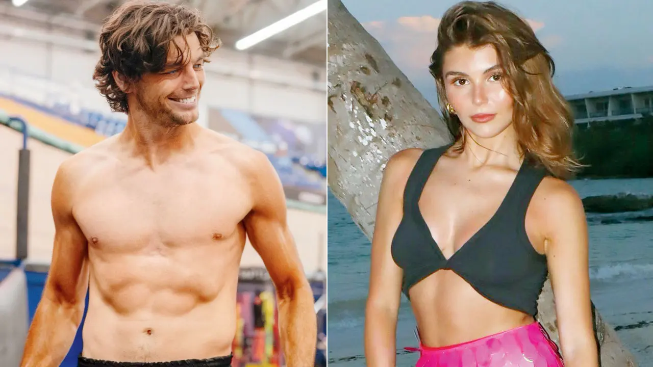 Tennis star Taylor Fritz finds new love in Olivia Jade Taylor Fritz. Pic/Fritz’s Instagram; (right) Olivia Jade. Pic/Olivia’s Instagram