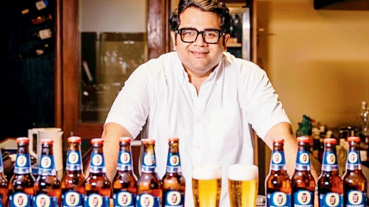 Ahmedabad-based businessman Dhun Thacker. Pic/By Special Arrangement