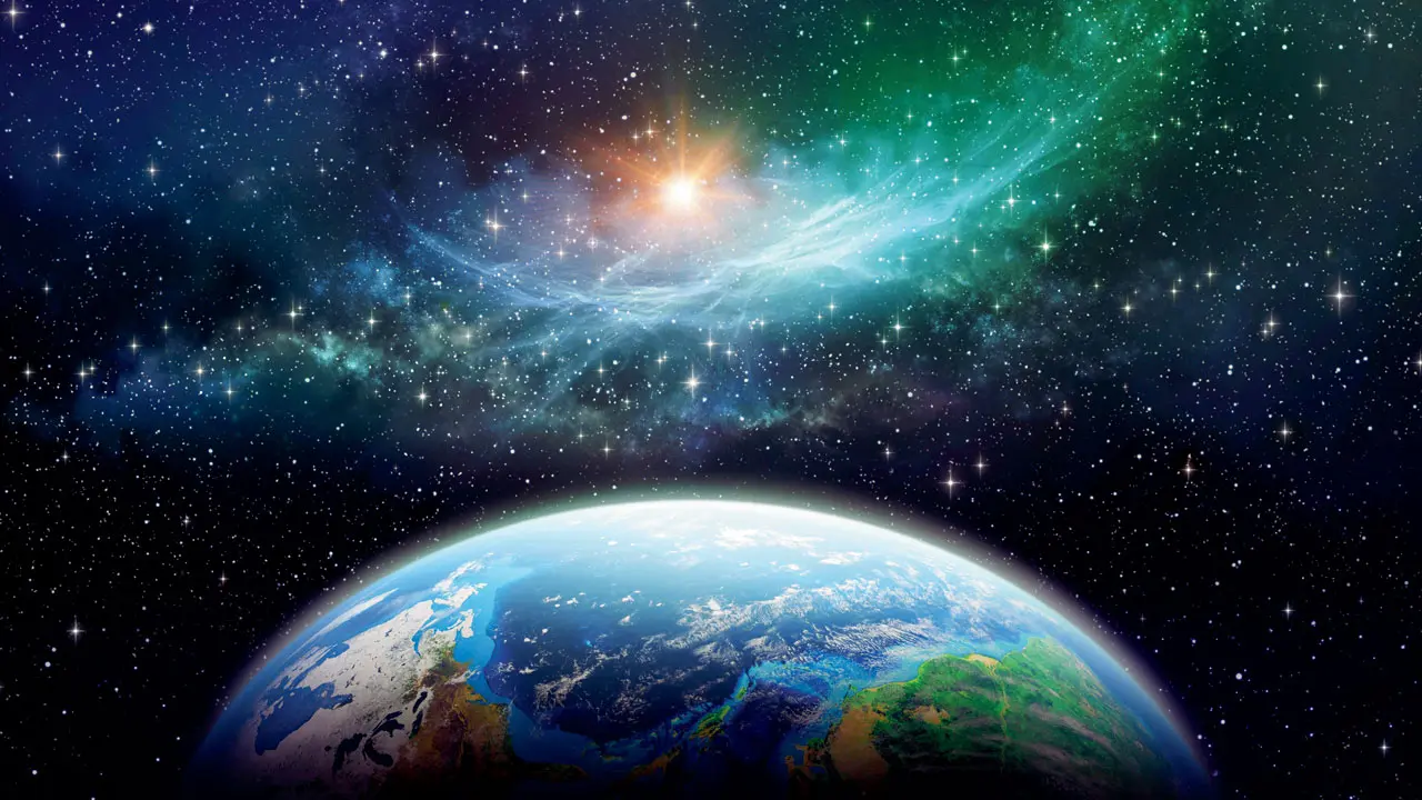 The Universe is deleting the evidence The galaxies are not flying away through space. Space itself is getting bigger, and they are along for the ride. Pics/iStock