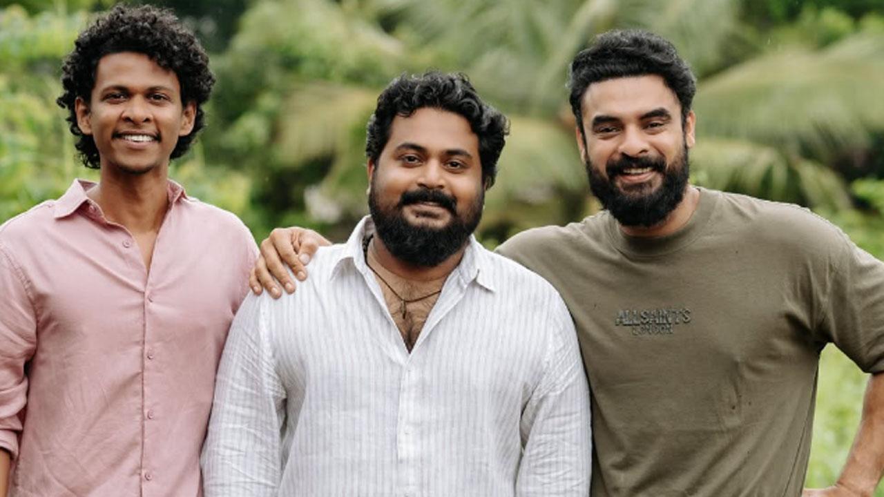 Guppy turns 10: Tovino Thomas and Johnpaul George reunite for mew film Picture Courtesy/Johnpaul George's Instagram account