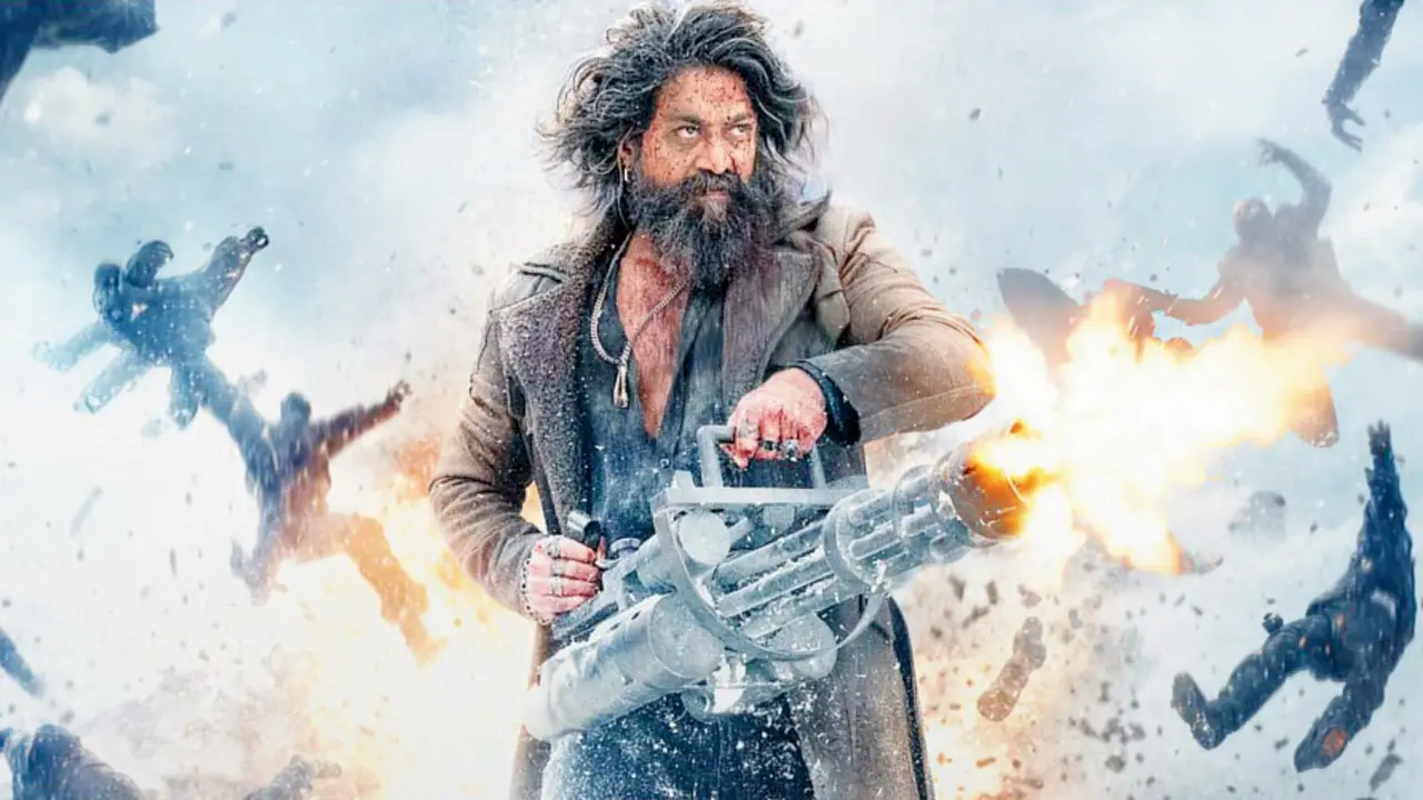 Toxic controversy: CBFC reassesses approach to graphic violence after Annamalai’s criticism Yash in the film. Pics/Youtube