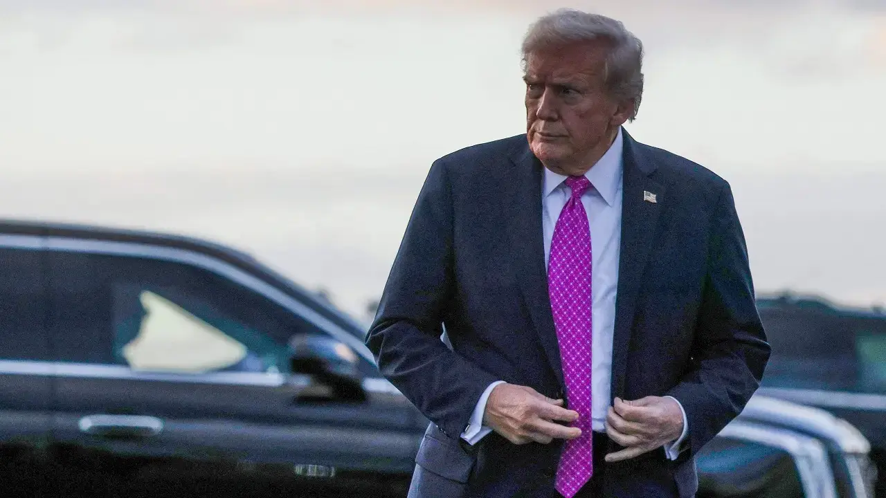 Donald Trump renames Lake Ontario ‘Lake America’ amid Canada trade war Donald Trump. Pic/AFP