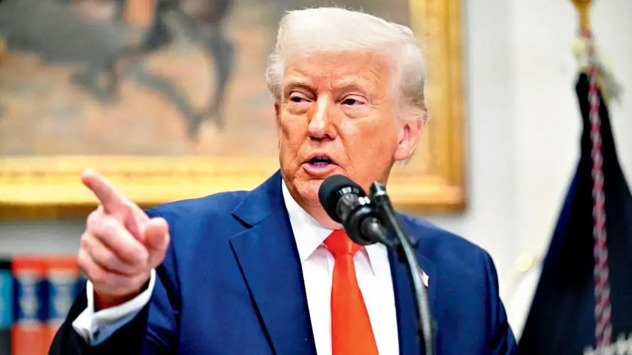 Trump says Hormuz could reopen 'by tomorrow' as Iran denies US talks Donald Trump. Pic/AFP
